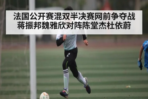 法国公开赛混双半决赛网前争夺战蒋振邦魏雅欣对阵陈堂杰杜依蔚