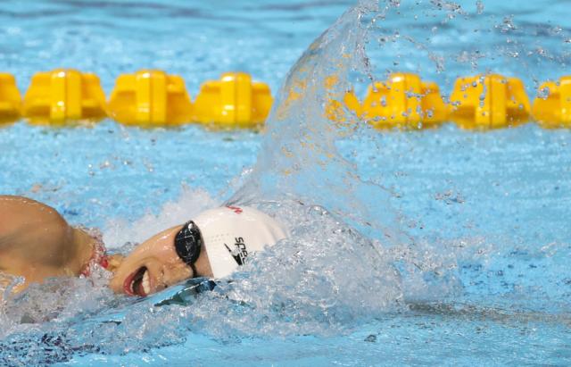 kaiyun-杨浚瑄跻身世界强手行列 东京奥运冲击200自奖牌