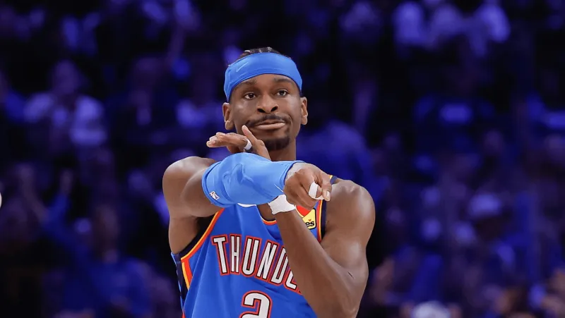 开云APP-SGA：雷霆在伤病和逆境中锁定西一，这充分证明了我们的实力